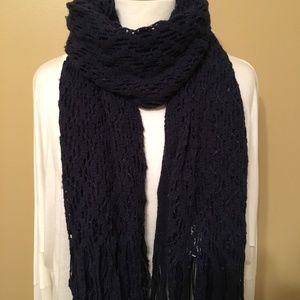 Textured/Metallic/Sequin Scarf NWT